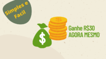 Ganhe R$30,00 Agora! Simples e Fácil – Como Ganhar Dinheiro Com Aplicativos