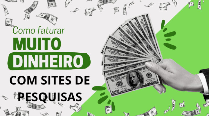 Descubra os melhores 10 sites de pesquisas remuneradas que pagam dinheiro por suas opiniões